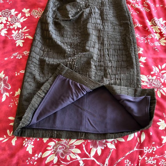 *NWT* Snake-Print Pleated-Waist Sweetheart Neck Dress - Made in Canada- XXS - Picture 9 of 16